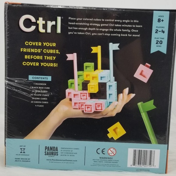 CTRL Race to Control Family Night Game for Kids 8 and Up 2 to 4 Players - Picture 2 of 2